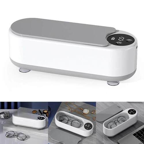 Ultrasonic Silver Gold Cleaner Portable Glasses Cleaner Make