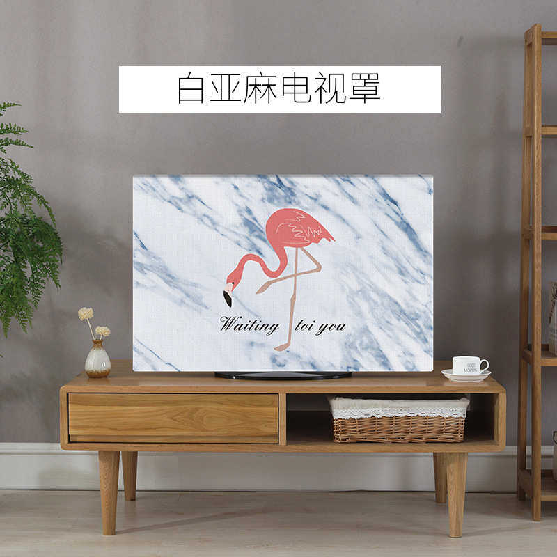 液晶电视机罩台式55英寸壁挂式曲面布艺防尘罩盖布电视保护套代发,居家布艺,一次性防尘罩,淘宝优惠券,粉丝福利购,淘宝优惠卷