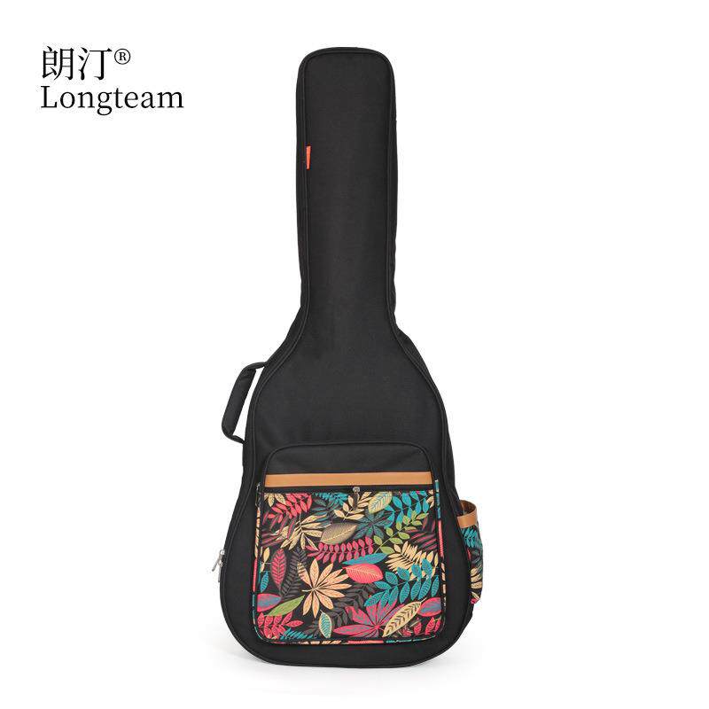个性41寸民谣吉他包40寸木吉他加厚背包吉他双肩包加棉琴包配件