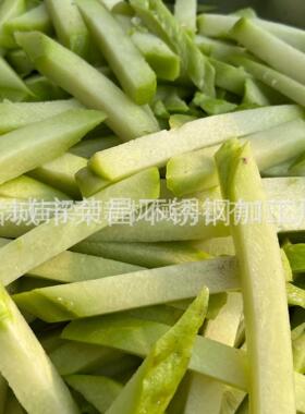 全自动果蔬切条机 土豆萝卜红薯牛蒡芥菜快速切条设备 薯条机