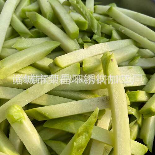 全自动果蔬切条机土豆萝卜红薯牛蒡芥菜快速切条设备薯条机