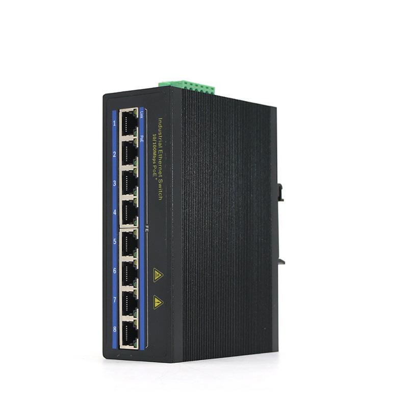 零点管理型工业以太网交换机2光6电ODOT-ES326GS-SFP
