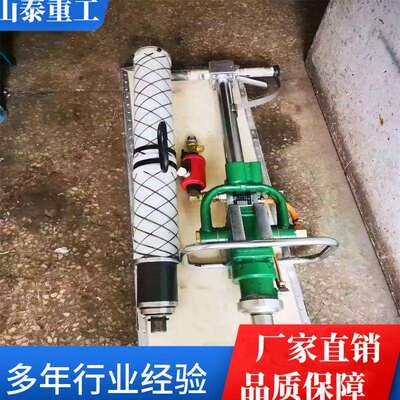 气动锚杆钻机煤矿风动顶帮两用锚护打孔安装一体