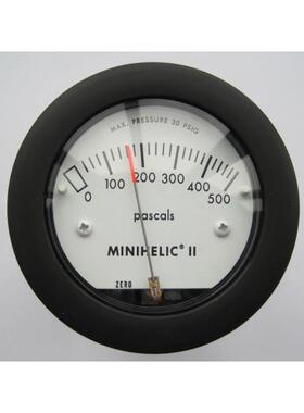 供应德维尔压差表2-5000-500PA MinihelicⅡ压差表