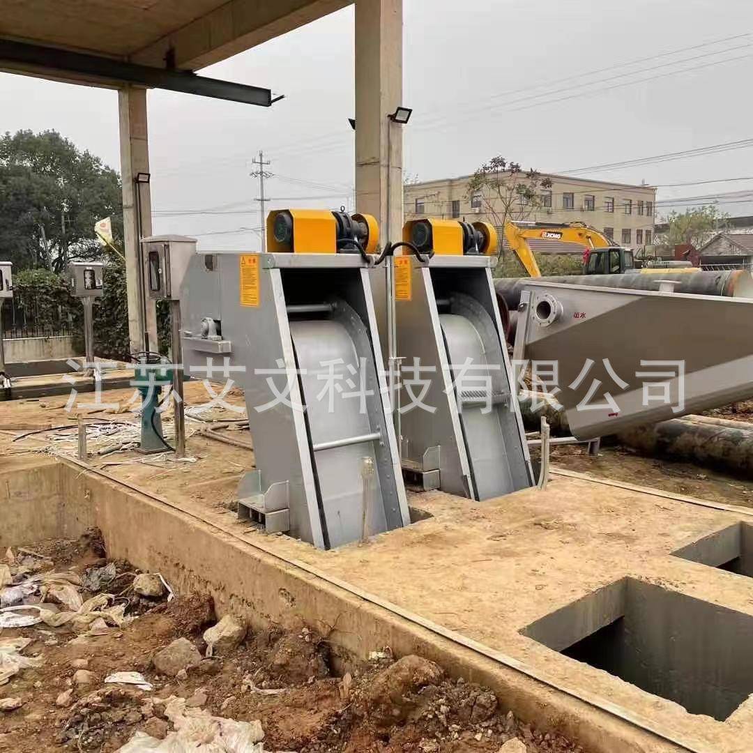 GSHZ型回转式格栅除污机齿耙式清污机循环水格栅污水处理设备