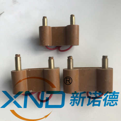 南通铣床/北京铣床X53KX52KX62WX63W电刷/双头碳刷变速箱塑料电刷