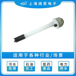 PH计仪表配件含温度探头SUNTEX工业在线pH/ORP浸入式电极保护套管