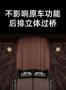 广汽传祺包gs4传奇gs8gsgs豹5埃安y/s/v影679ga63专用全围汽车脚