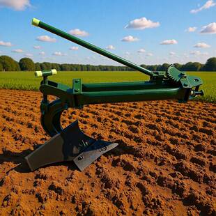 手扶拖拉机单面犁翻土犁开沟犁耕地犁单铧犁