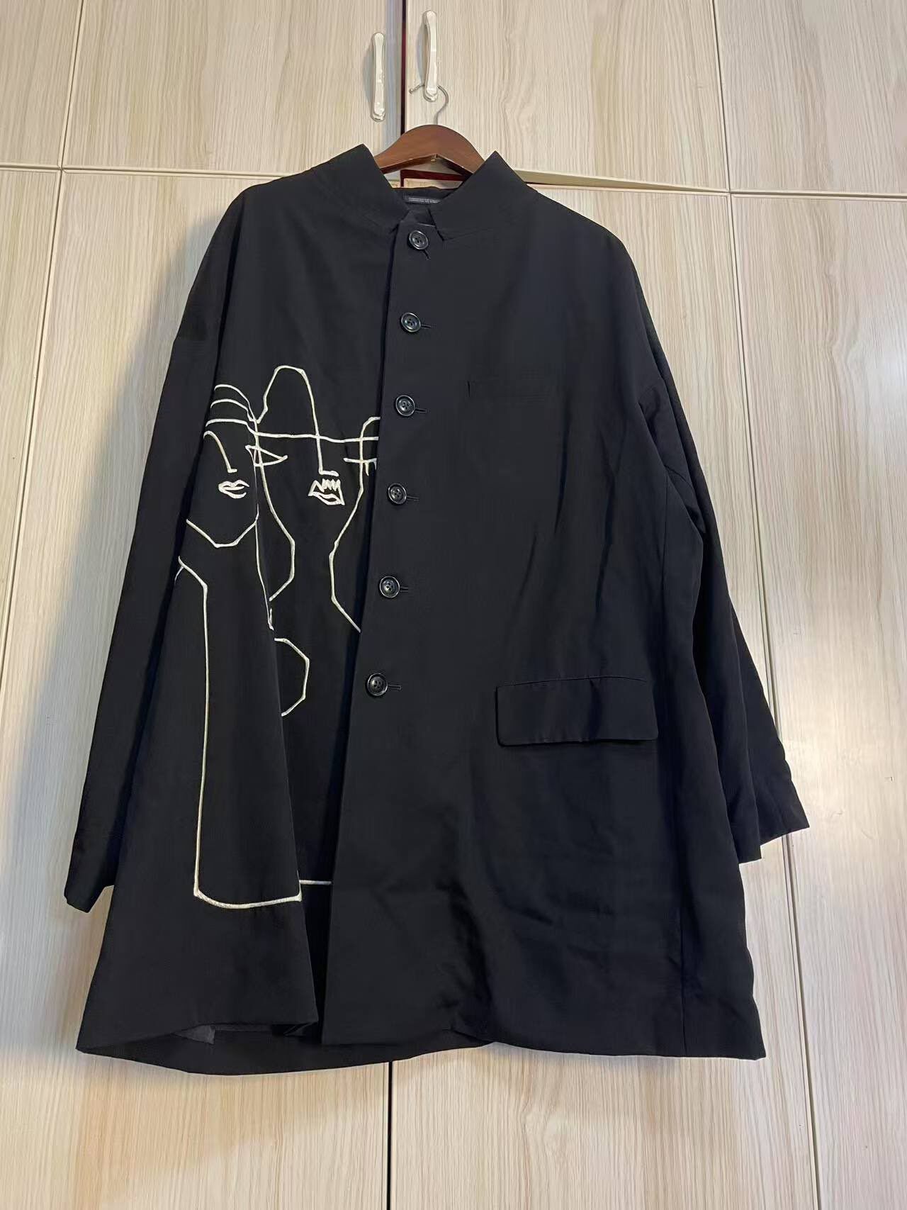 Yohji Yamamoto 16AW Two Faces Long Coat