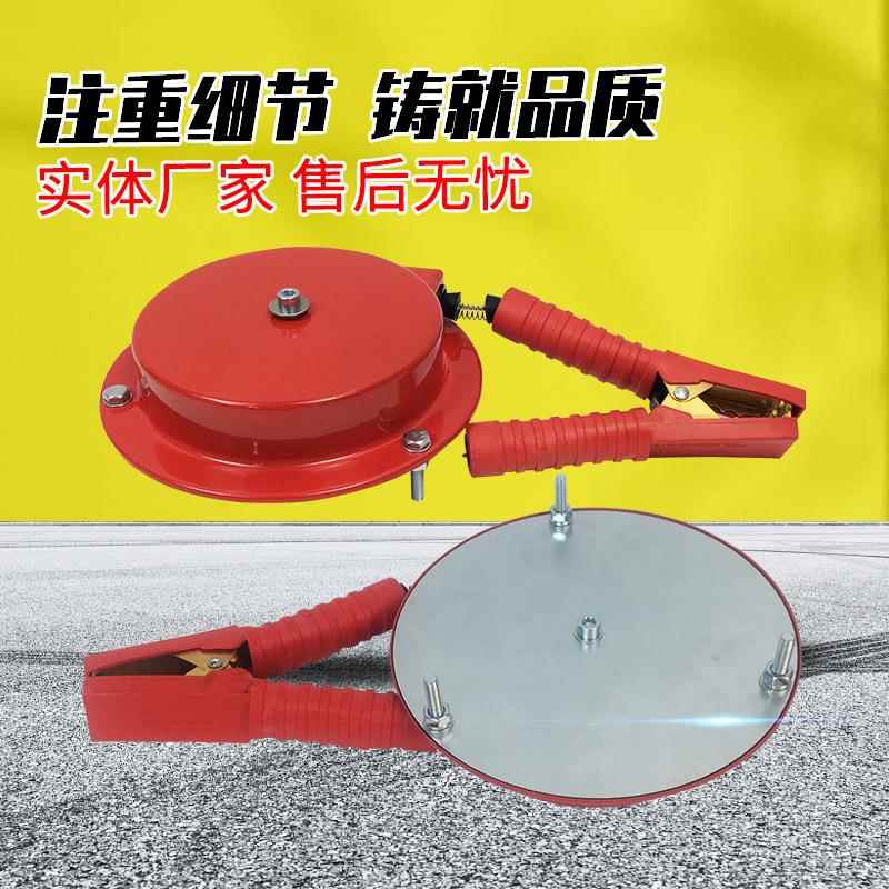 槽罐伸车油罐车防静电地卷盘能缩接5米CSB加粗钢丝线报警功接地线