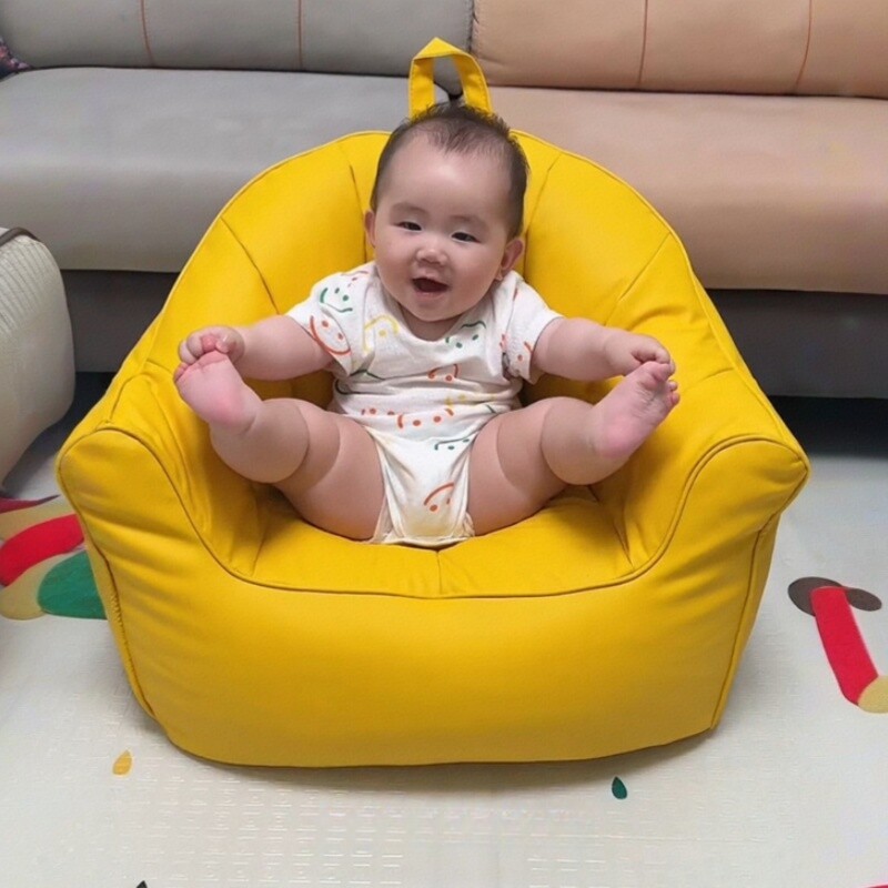 儿童不占地方小沙发小月龄婴儿沙发椅卧室小户型懒人榻榻米单人椅
