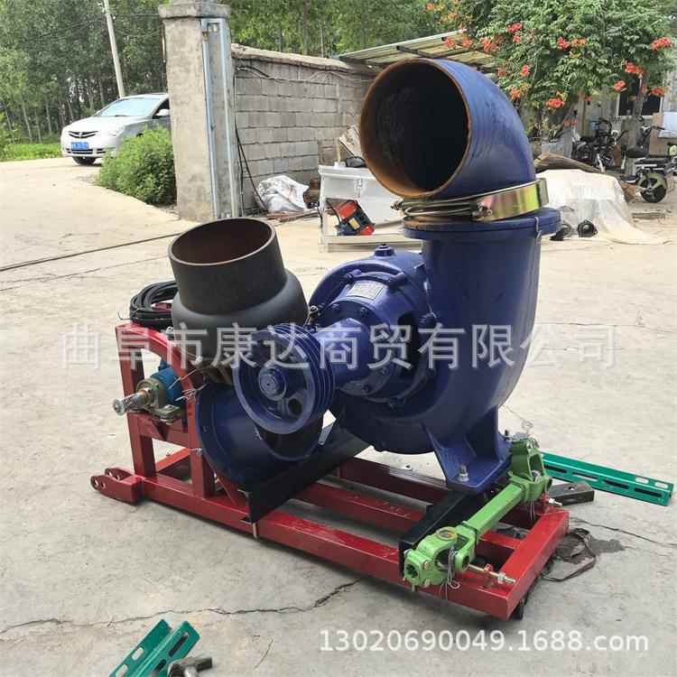 拖拉机输接出连泵轴流泵口径KD-CSB-540/45/50/55轴/60水工程排涝