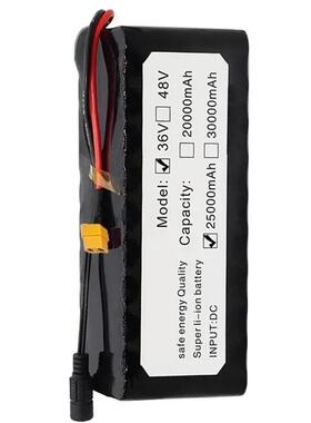 18650锂离子36V 25000mAh 电动自行车滑板车电池组跨境
