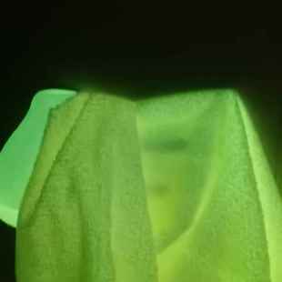 夜光布大珍绒50夜光边纶光夜水晶超柔夜光特色变色ETH荧光厂珠家