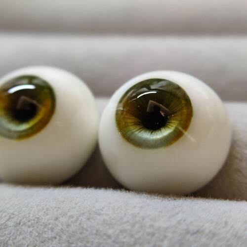 BJD眼珠立体手刻眼纹真人风石膏眼三分四分六分ob11叔眼可定制