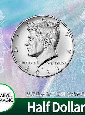 【魔术师练习币】Half Dollar 硬币 摩根 小野坂东 迷你 大币