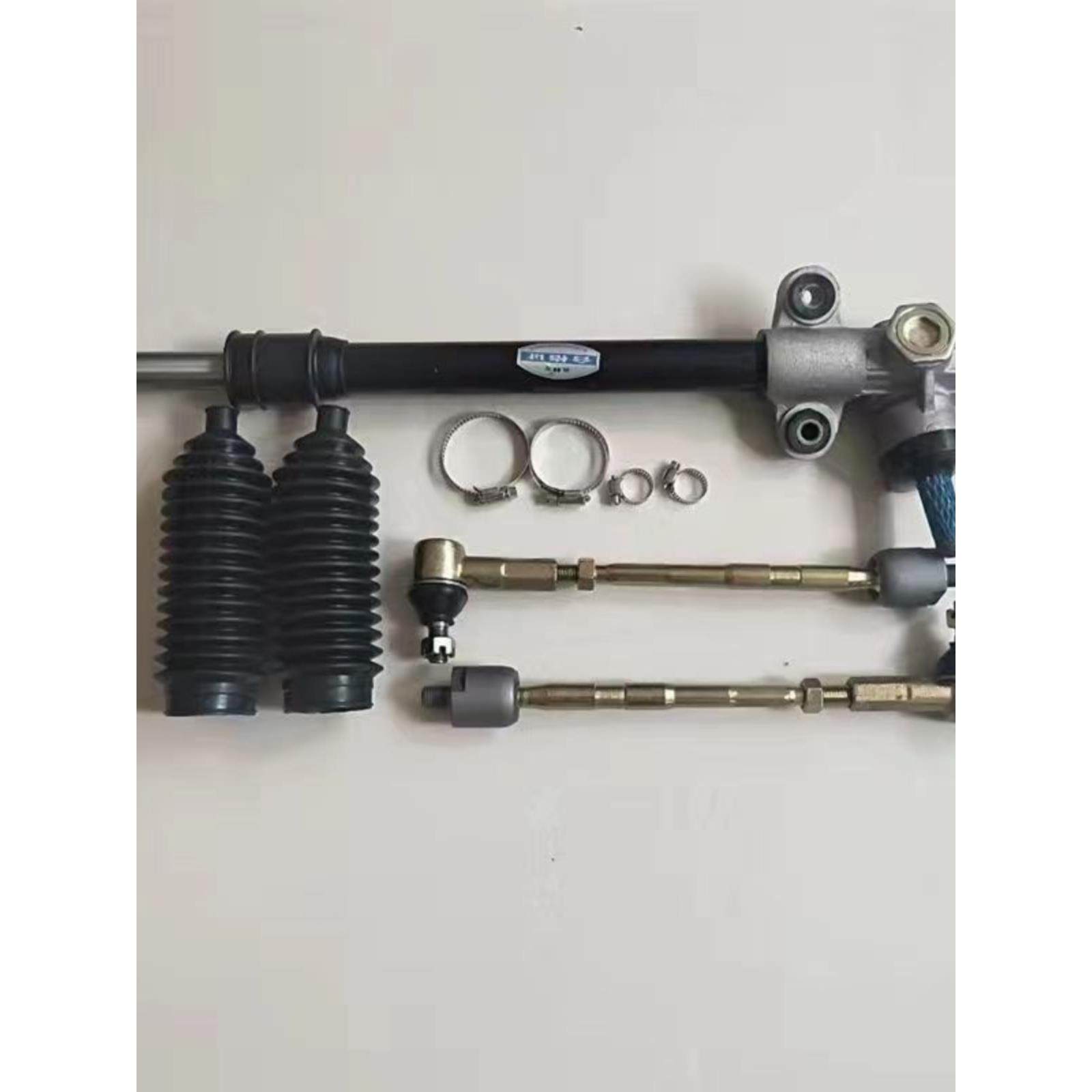 适配易咖x3 x5s x6赛驰方向机总成易咖e7 e8转向机球头拉杆防尘套