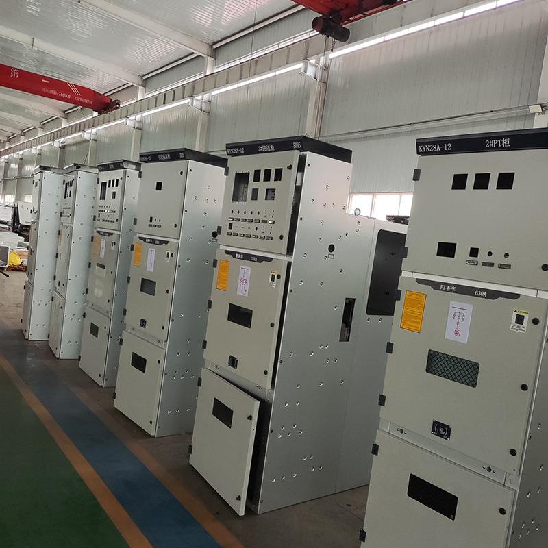 厂家加工电表箱生产配电箱配电柜小区高低压配电室镀锌板来图制作
