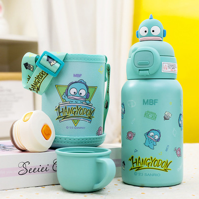 三丽鸥食品级可爱儿童卡通保温杯
