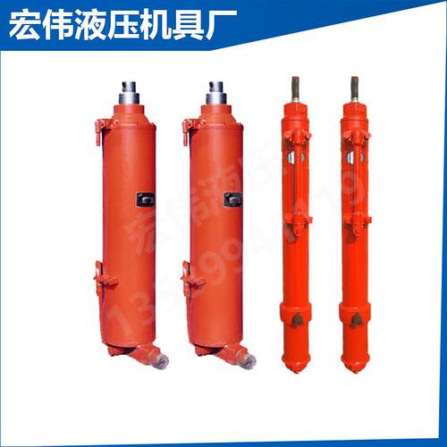 山东重型同步桥梁液压油缸生产厂家桥梁施工顶升用分离式液压缸