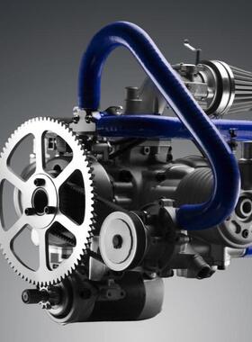 ngh工业级航空汽水油发动机WGT275水ngh-WGT2平置双塞缸冷活对发