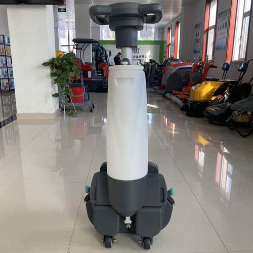 小型洗地机灵活效敦行mini450公室餐厅厕所走廊360度无死角