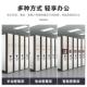 智能密集架电动智能手摇式 移动密集柜财务凭证办公文件证资料储存