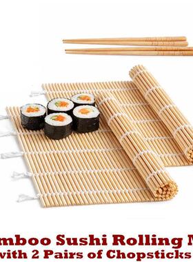 Bamboo Sushi Rolling Mat Sushi Making Kit Roller Cooking