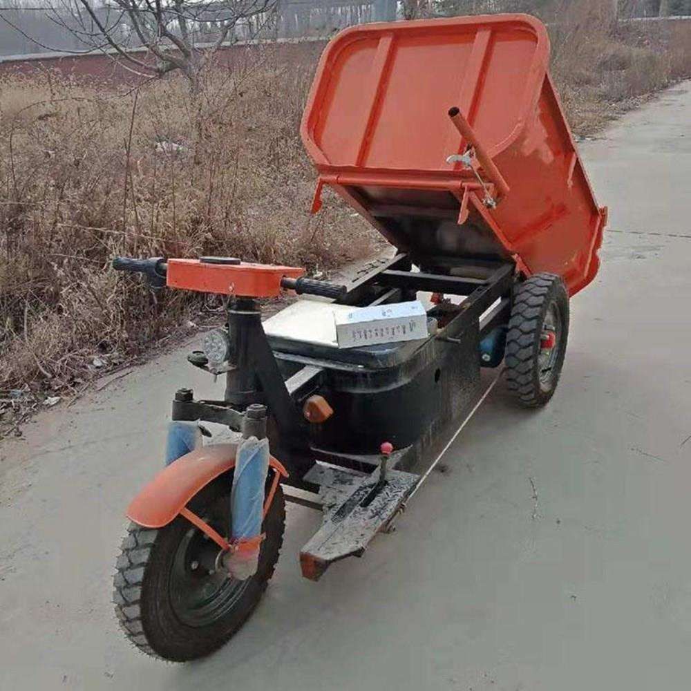 农用三轮车 矿用三轮车 工程建筑拉沙拉土专用车带液压自卸