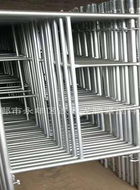 厂家脚手全架动套梯形式移动脚手架建筑装WEL修用镀锌活脚手门架