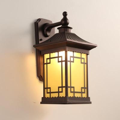欧式园林别装饰服饰店壁面门庭灯壁灯12墅乡村民宿围墙户外庭院壁