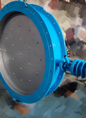 气动耐高温水冷蝶阀DT641W-2.5C双水冷蝶耐高温过烟气蝶阀