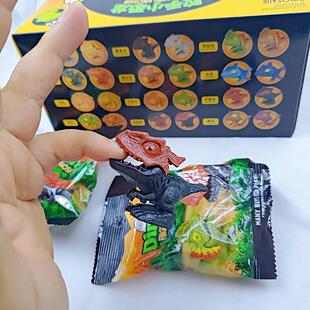 咬指恐龙恐龙玩具盲袋咬手指恐龙儿童玩具男孩侏罗纪霸王龙仿真动