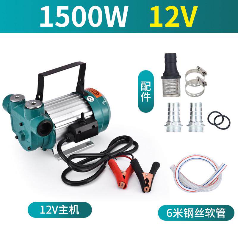 加抽器伏油泵抽油机nn0i加油机12v24v220v柴油抽油泵大功率油