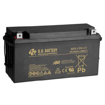 台湾美美蓄电池12V150AH/BB蓄电池BPL150-12铅酸安防UPS/EPS应急