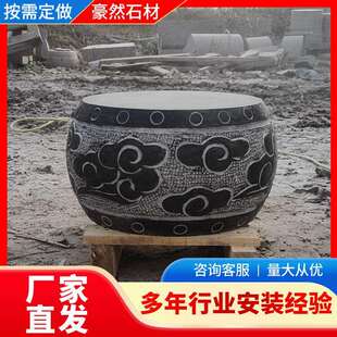 n6u大3082理石柱墩柱石头柱子底座墩子方墩柱子青柱石柱墩基柱础