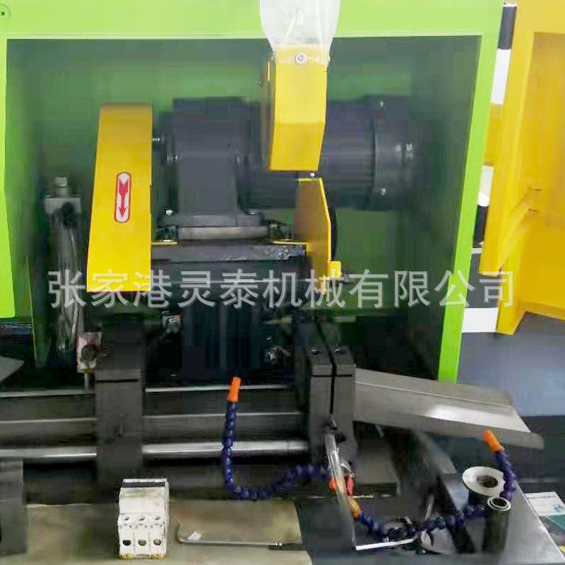 高毛细管铜度管薄壁不钢管切锈割机35铝管水锯机精伺服全自动切管