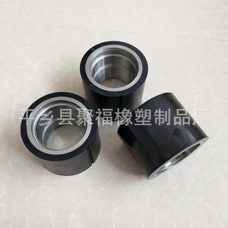 驱动轮农机包胶压轮32207轴承包胶轮橡胶摩擦轮厂家供应