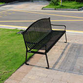 公园椅花园长椅公园长椅花园家具庭院小区室外椅户外花园椅铁艺椅