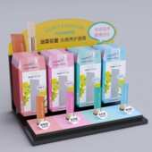 工厂桌面展示架POP展架有机玻璃展示台 陈列架 亚克力展示架定制