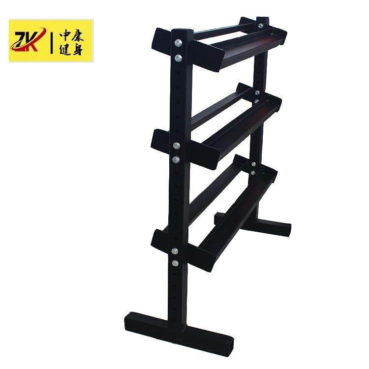 哑铃架三层哑铃架六角哑铃架哑铃储物架圆头哑铃架健身房哑铃架