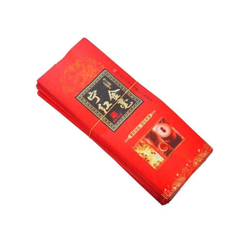 庐山云雾茶叶包装袋子宁红金毫/靖安白茶叶袋铝箔锡箔纸袋内袋图片