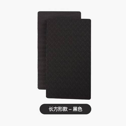 高档板支撑垫加厚腹轮健身跪平垫可健垫携式防滑小号迷你瑜珈保护