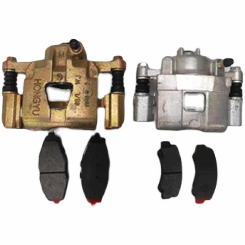金彭D70S70S7D90T90电动汽车前刹车卡钳前制动分泵刹车片刹车钳