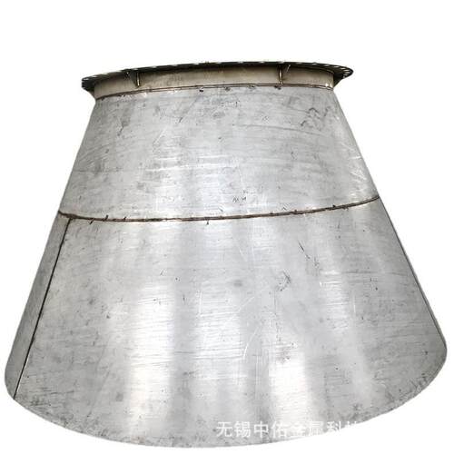 粉体料仓不锈钢材质无锡厂家加工颗粒粉尘储存设备椎体型储料仓