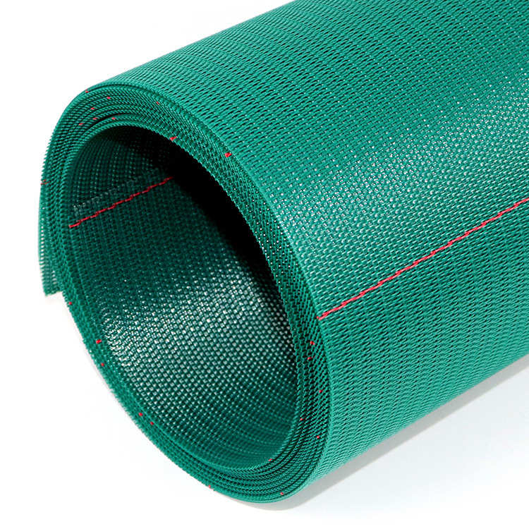 聚酯网帘带不粘输送网带双层三层目数定制聚酯网