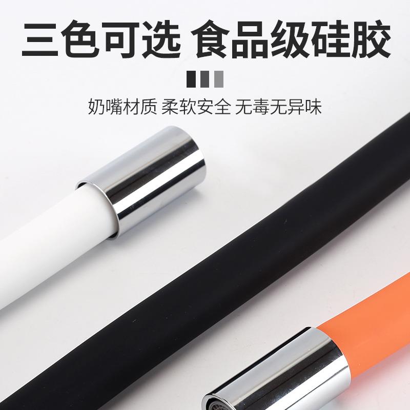 新款直销可定型加长过滤4分拖把池洗衣机水龙头万向水管起泡器防