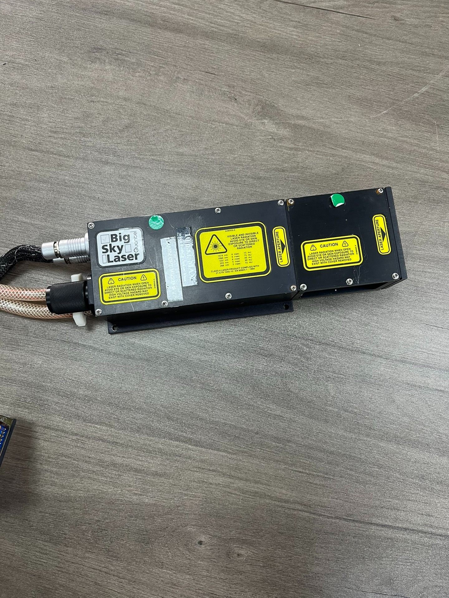 BigSKyLaser Quantel激光器