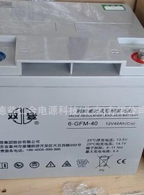 双登蓄电池6-GFM-40/12V40AH/免维护铅酸蓄电池
